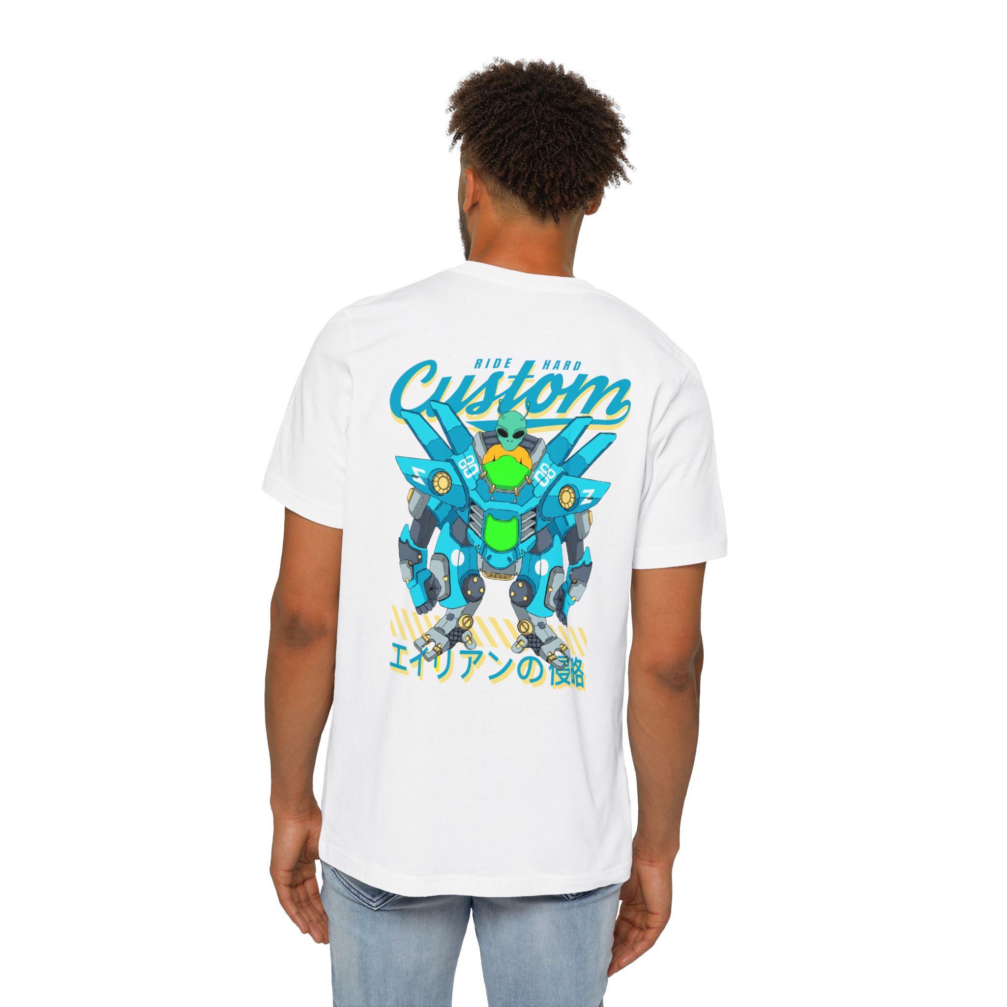 Alien Mecha | T-Shirt Homem