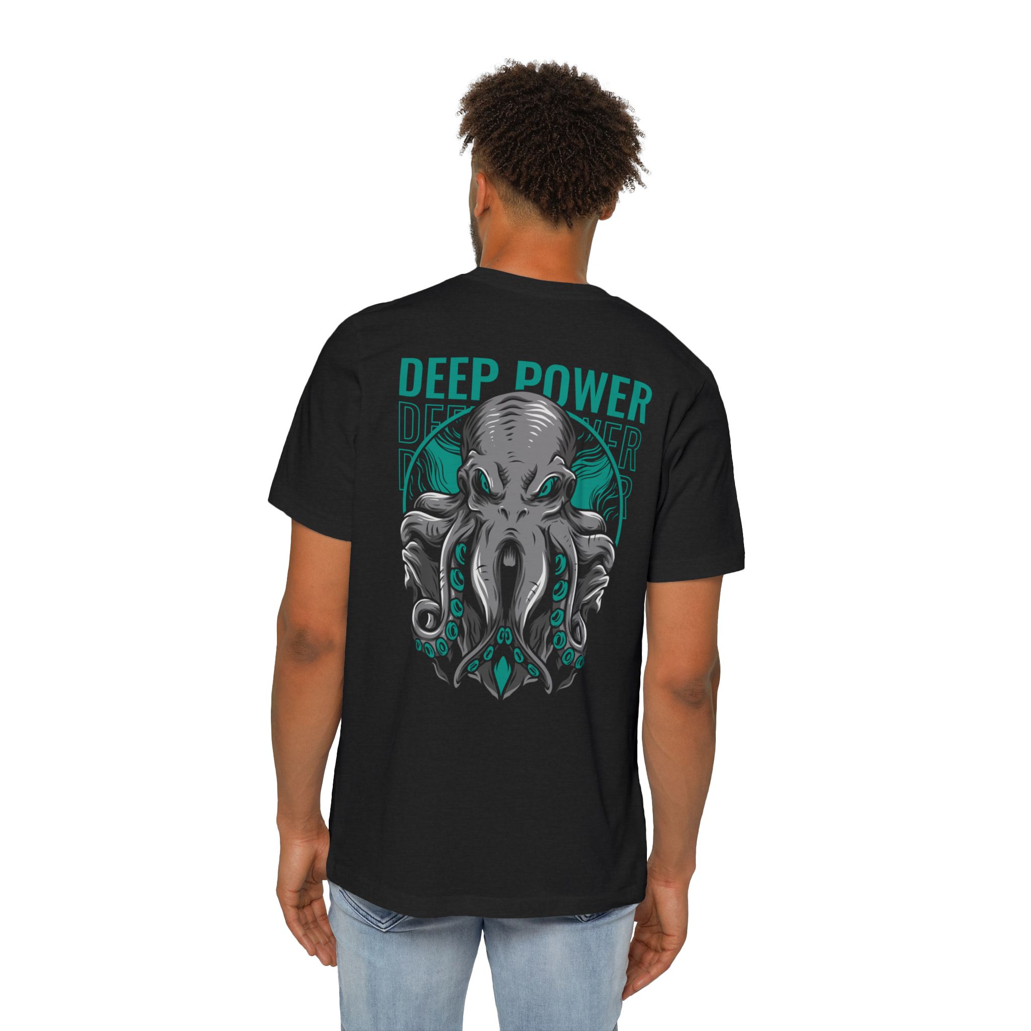 Deep Power | T-Shirt Homem