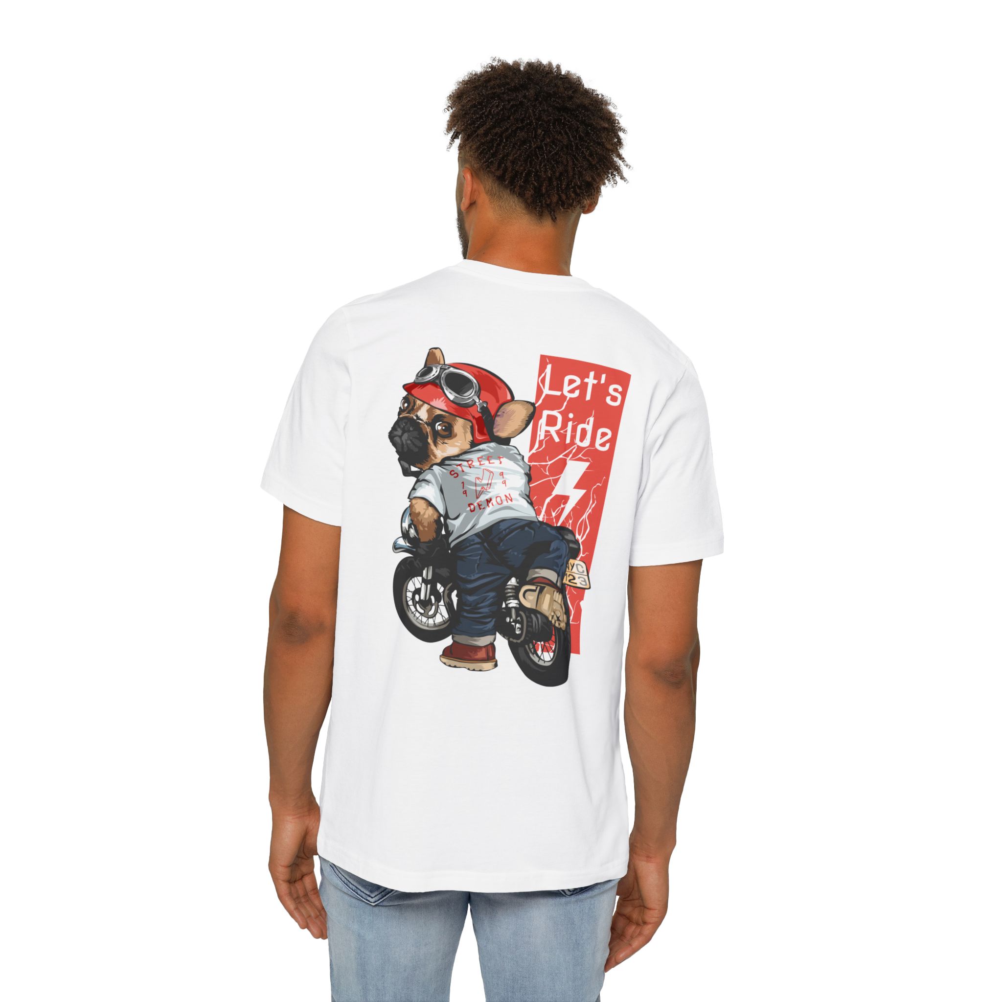 Let's Ride | T-Shirt Homem