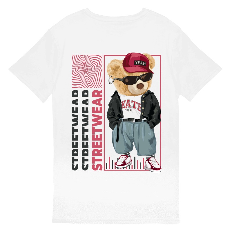Street Teddy | T-Shirt Homem