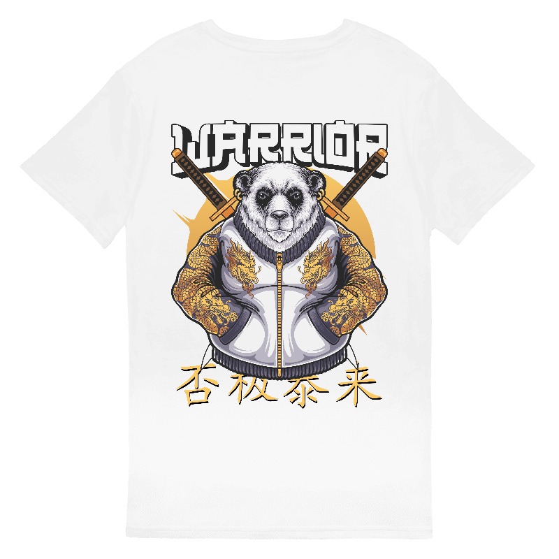 Panda Warrior | T-Shirt Homem