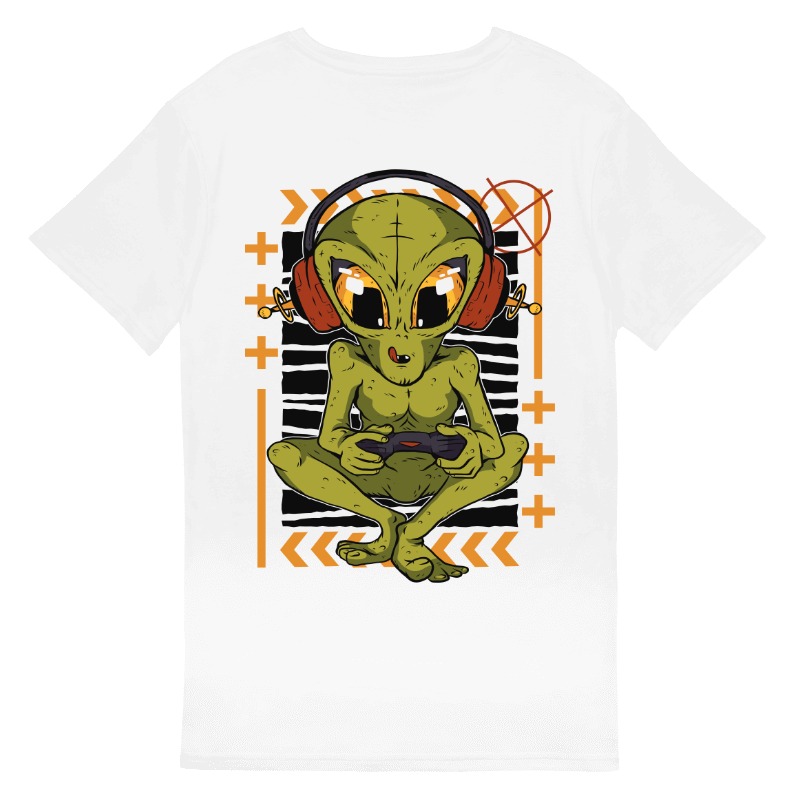 Gamer Galáctico  | T-Shirt Homem