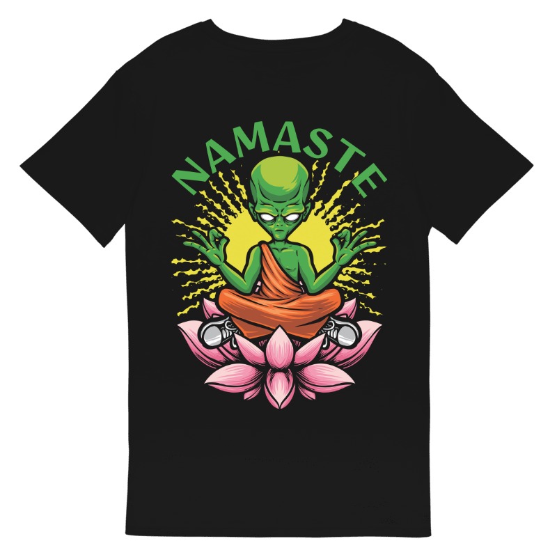 Namaste | T-Shirt Homem