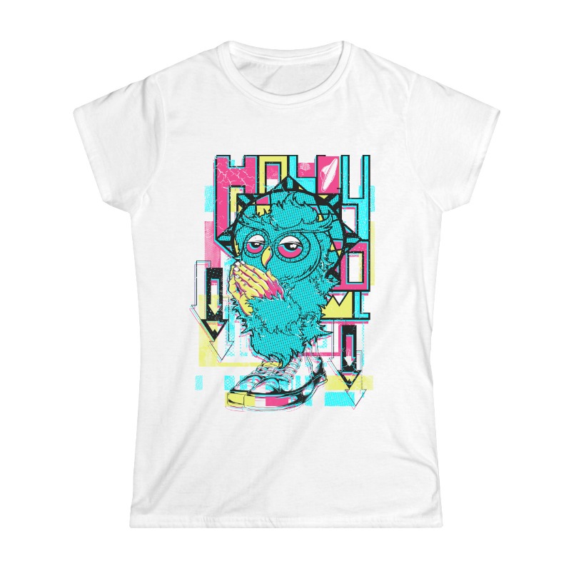 Holy Owl | T-Shirt Mulher