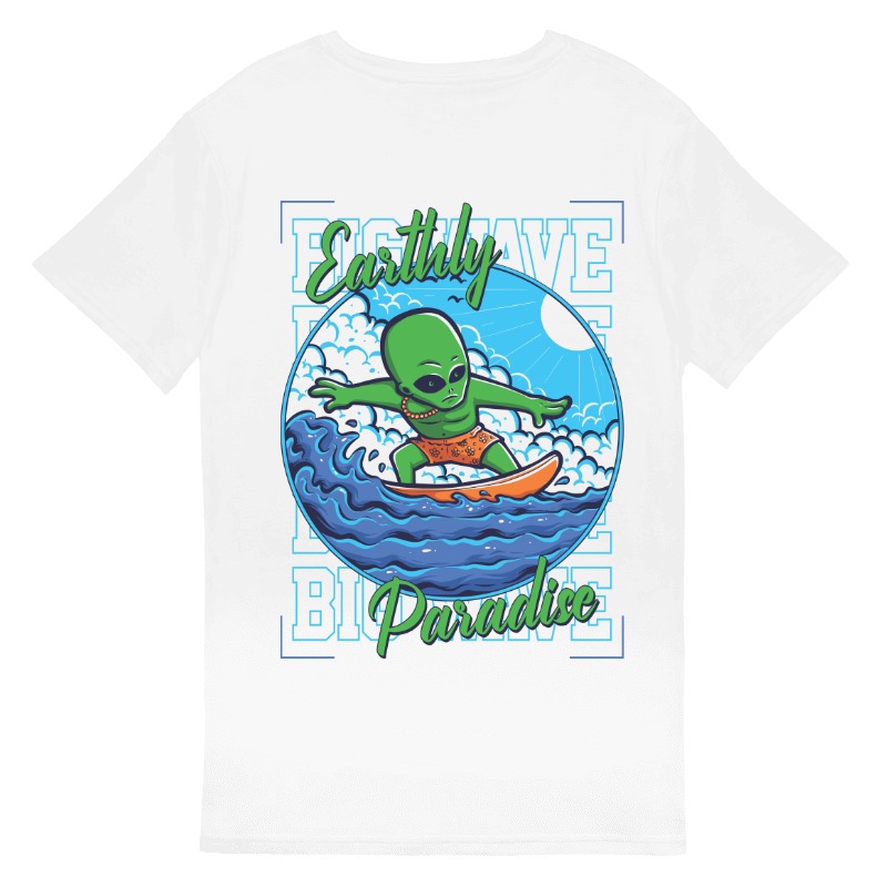 Earthly Paradise | T-Shirt Homem