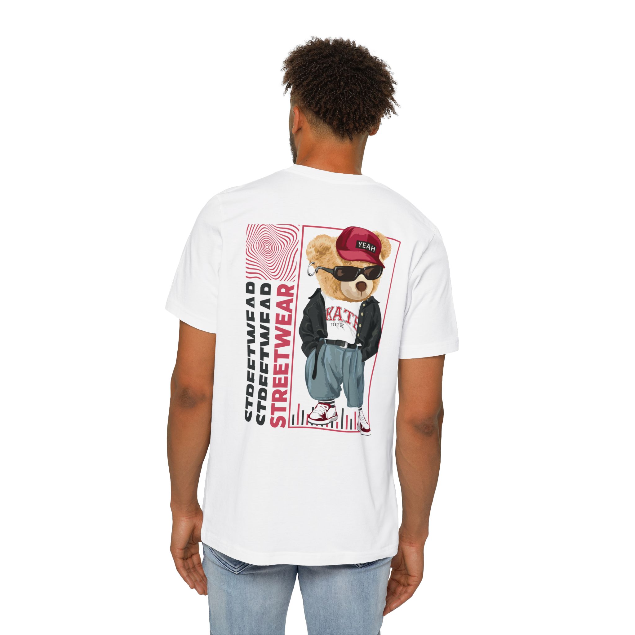 Street Teddy | T-Shirt Homem