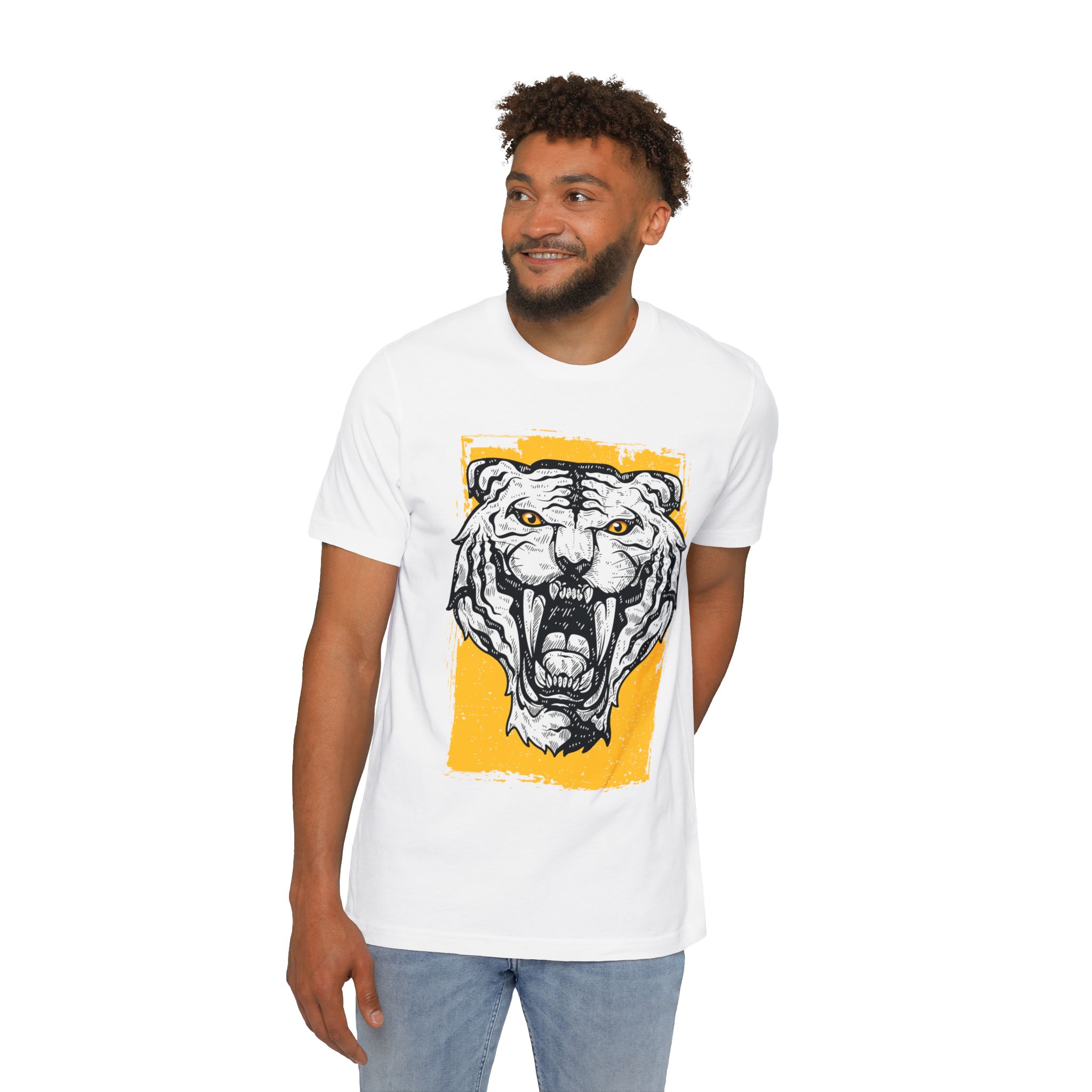Tigre Dente-de-Sabre | T-Shirt Homem