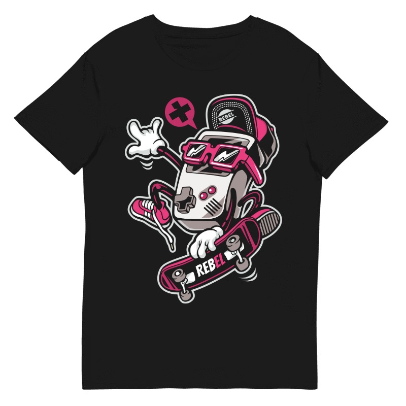 Retro Rebel | T-Shirt Homem