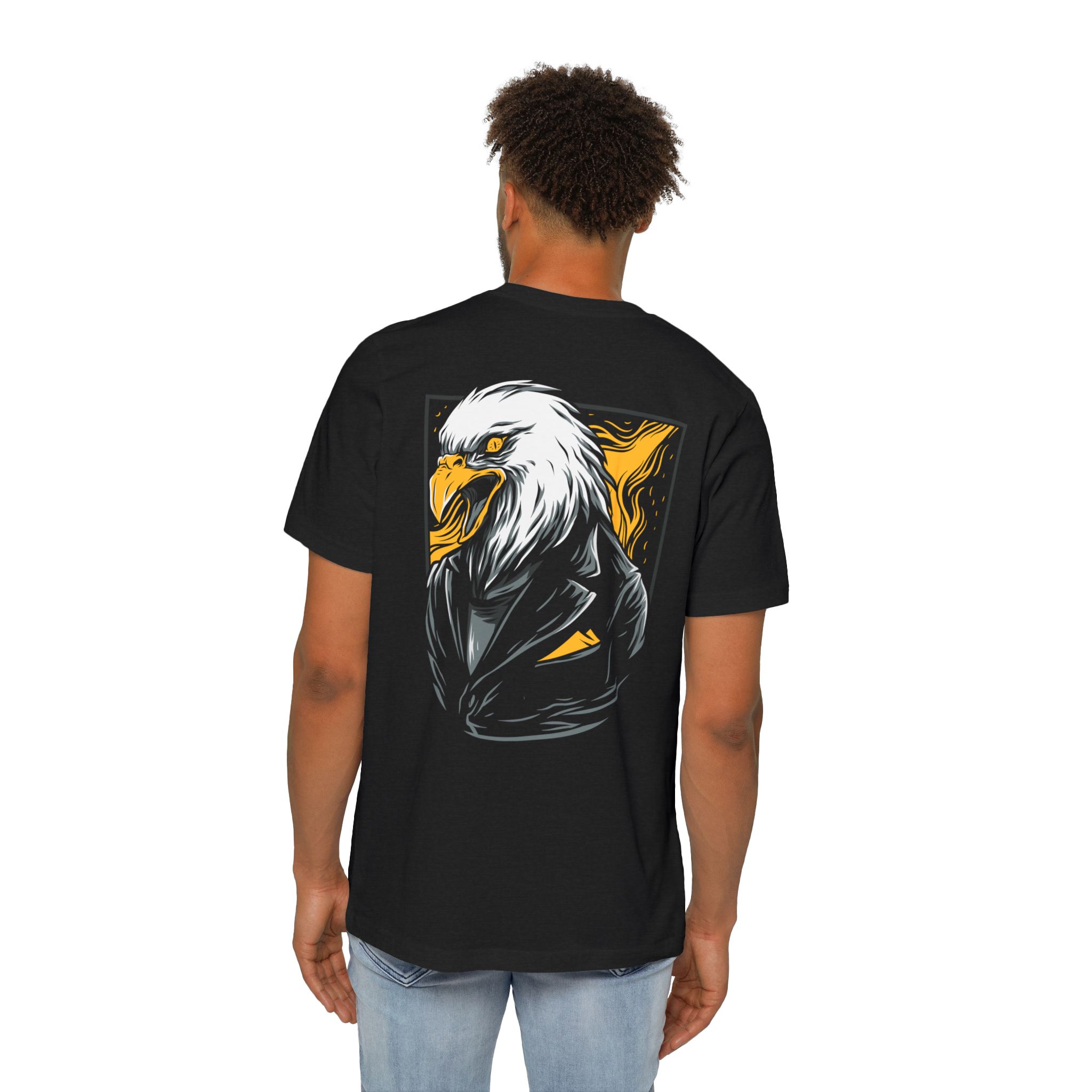 Top Águia | T-Shirt Homem