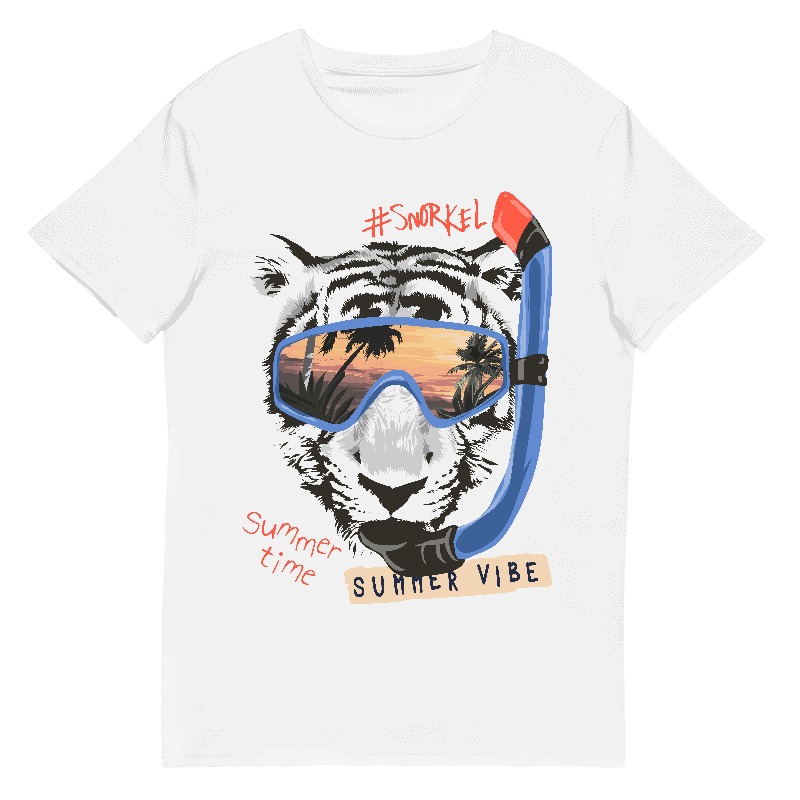 Tigre de Verão | T-Shirt Homem