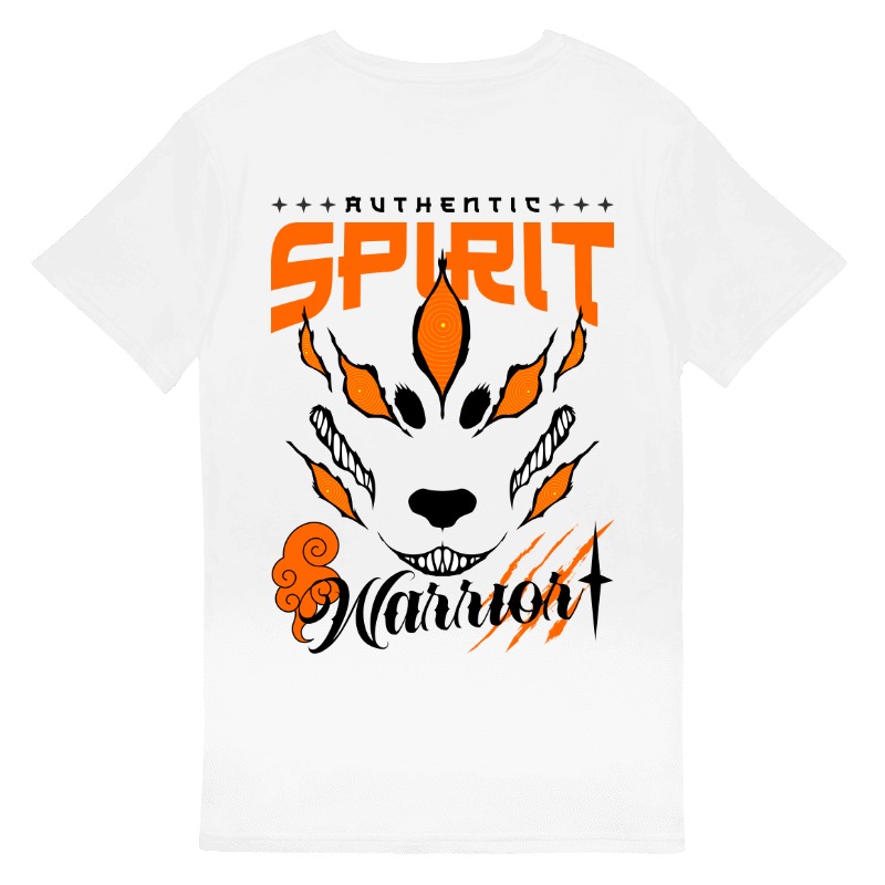Spirit Warrior | T-Shirt Homem