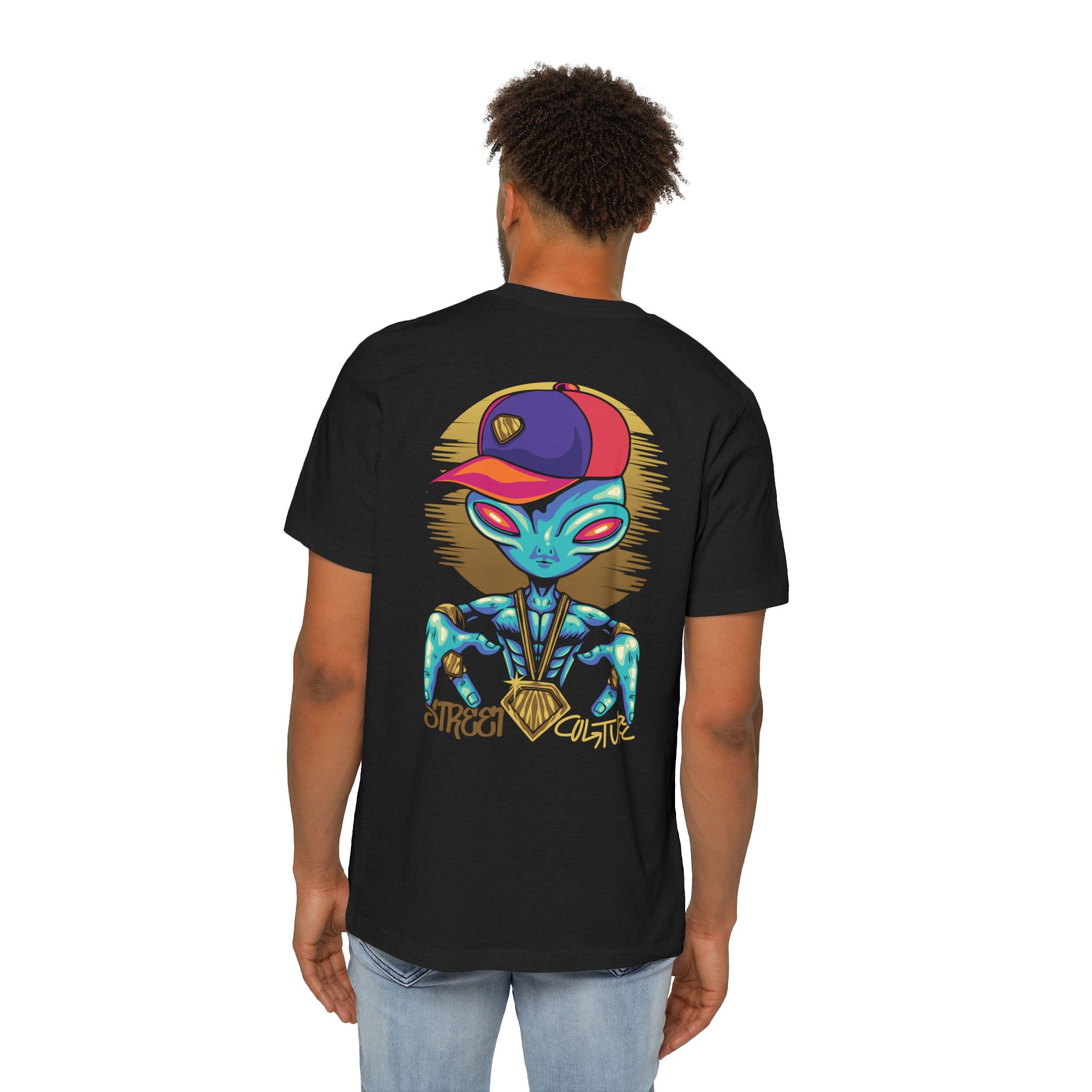 Alien Streets | T-Shirt Homem