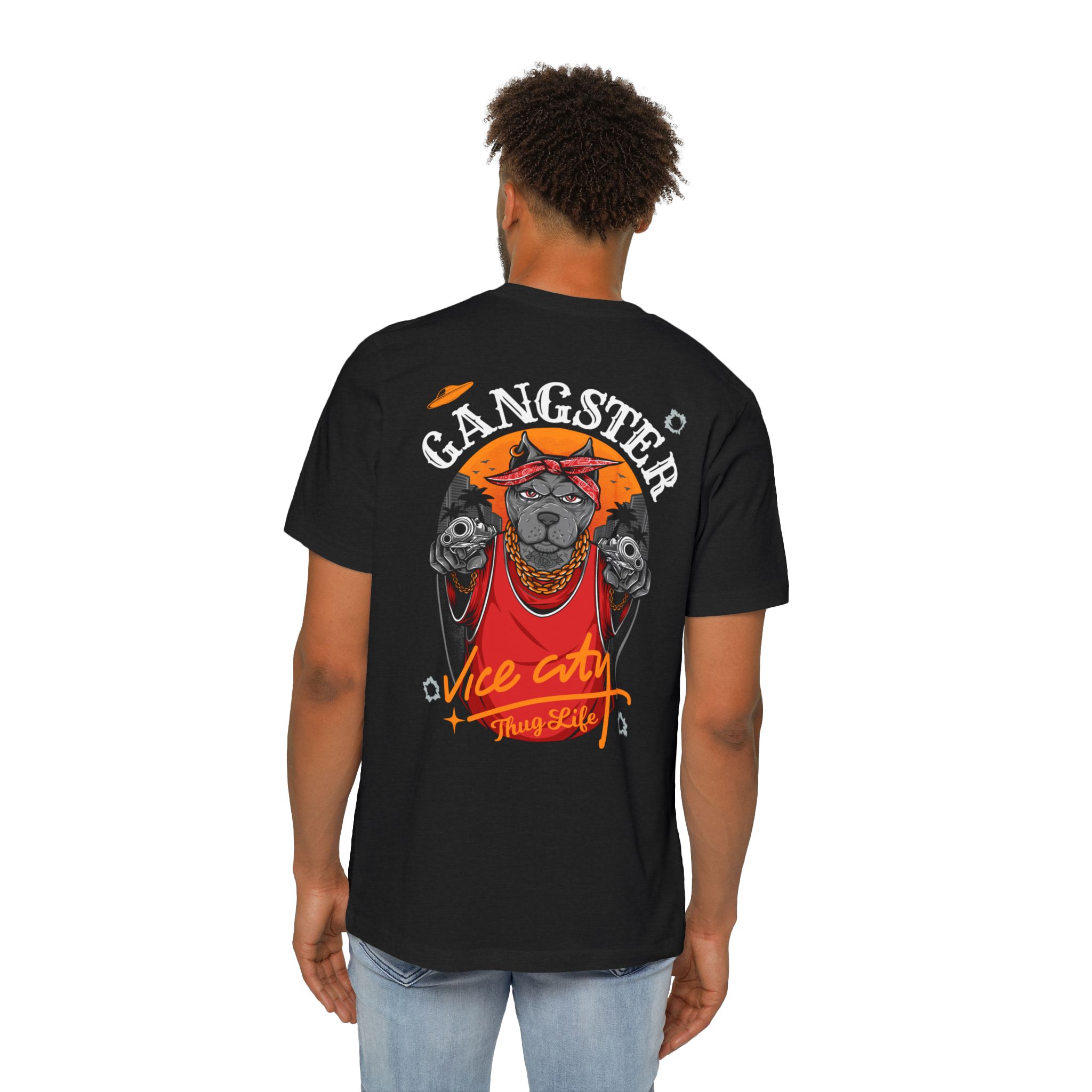 Gangster Dawg | T-Shirt Homem