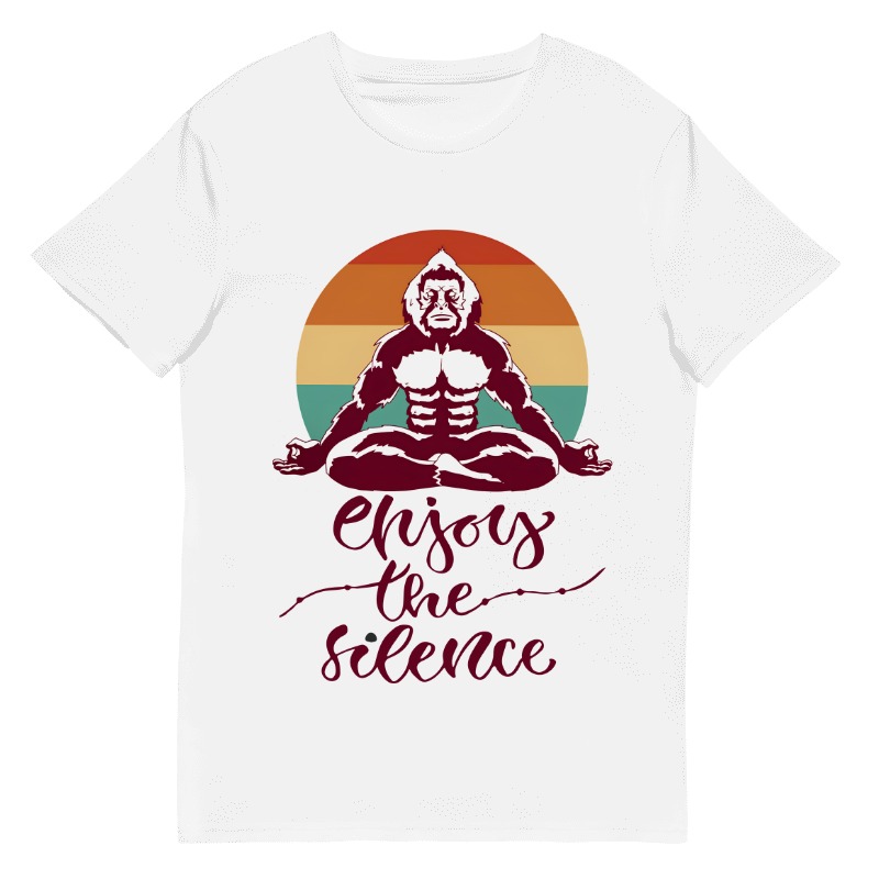 Silent Bigfoot | T-Shirt Homem