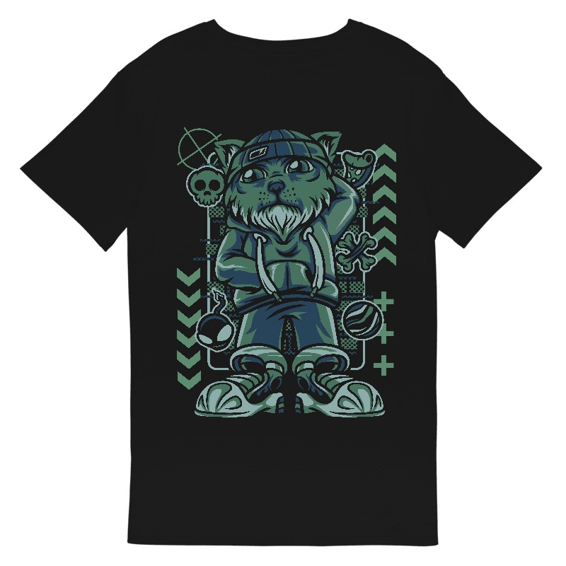 Gato de Rua | T-Shirt Homem