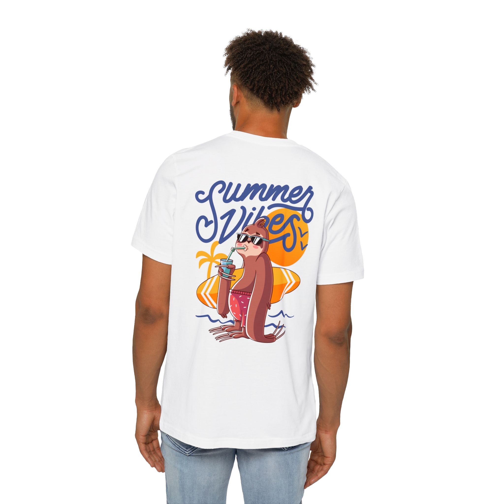 Preguiça de Verão | T-Shirt Homem