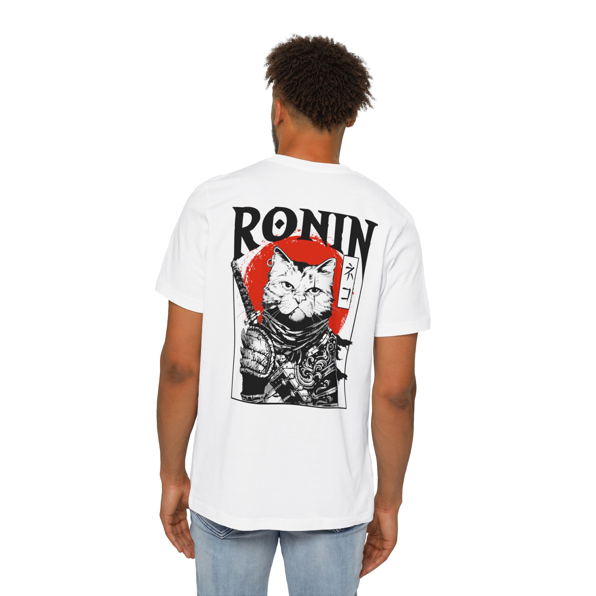 Gato Ronin | T-Shirt Homem