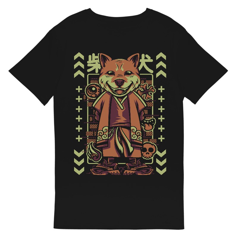Shiba Xamã | T-Shirt Homem