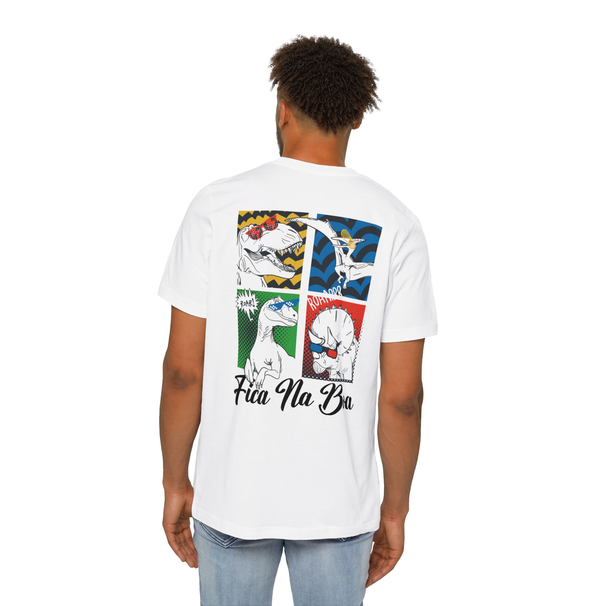 Fica na Boa | T-Shirt Homem