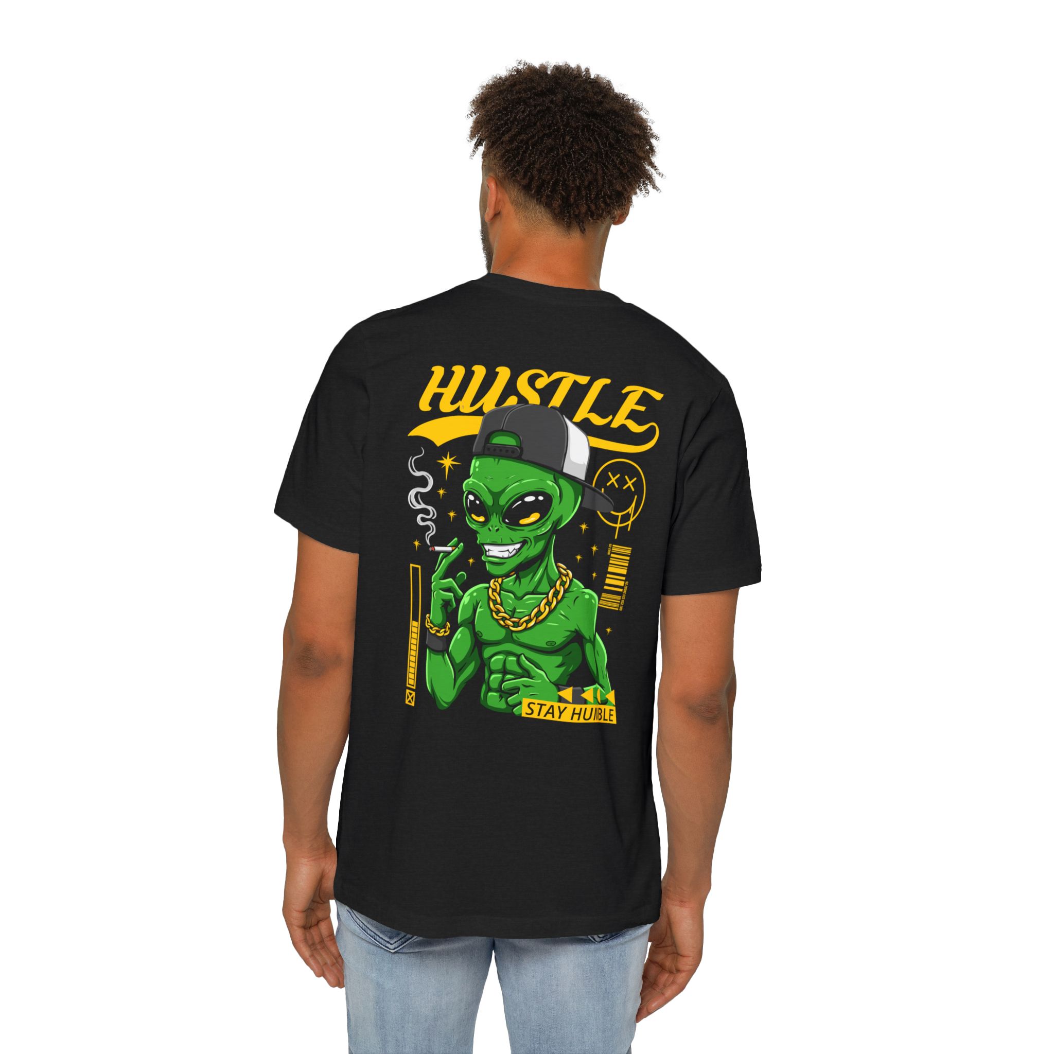 Alien Hustle | T-Shirt Homem
