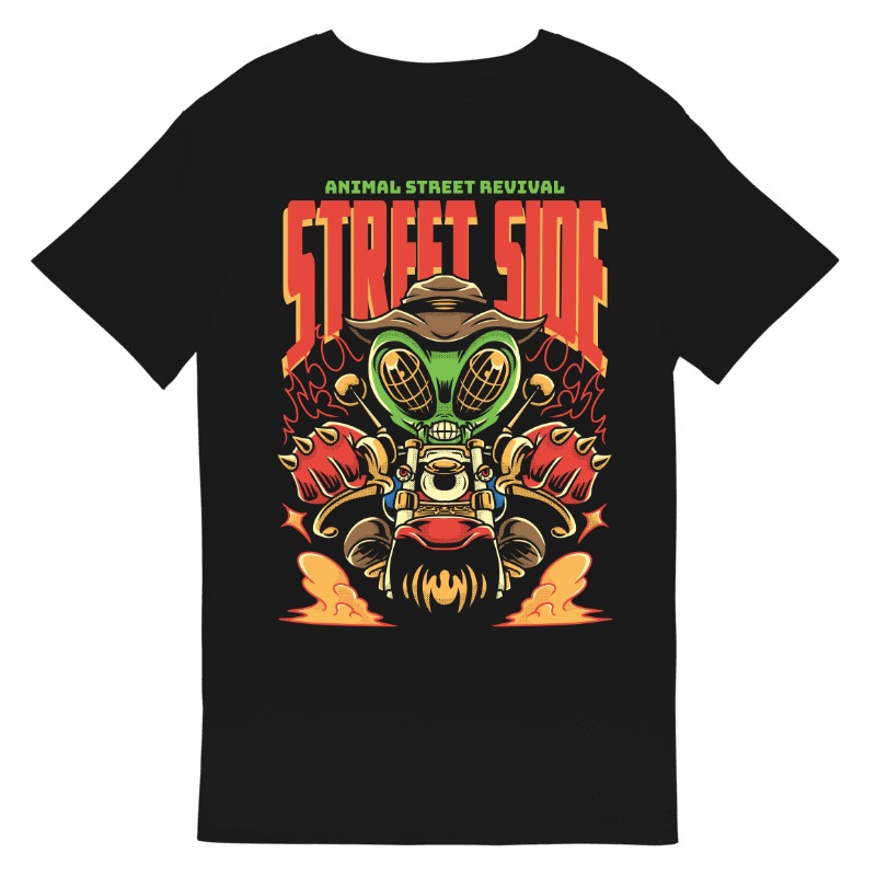 Street Side | T-Shirt Homem
