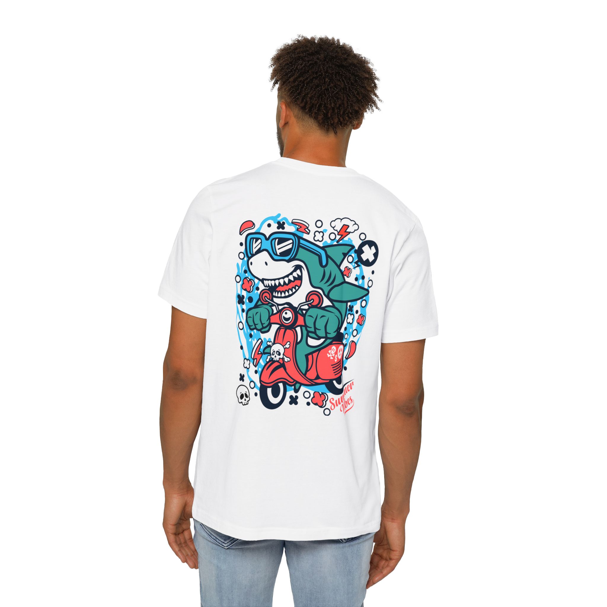 Tubarão de Verão | T-Shirt Homem
