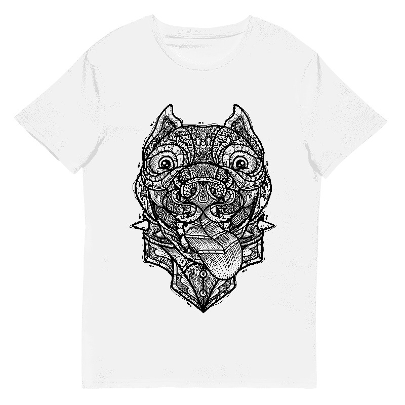 Cão Feliz | T-Shirt Homem