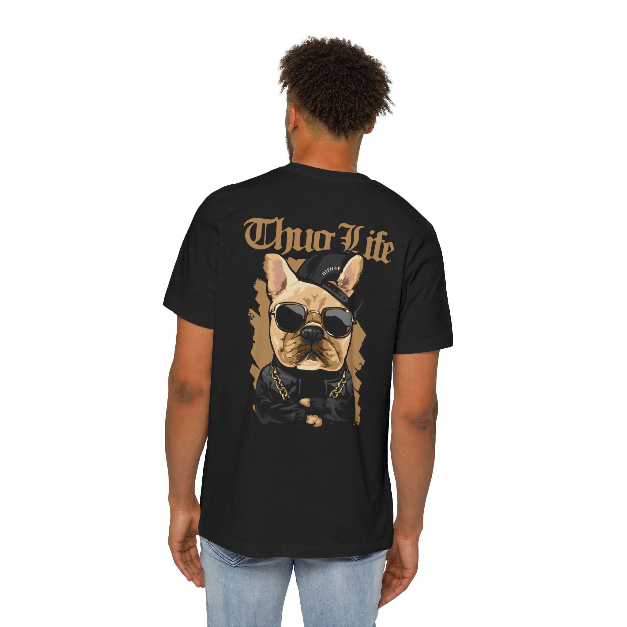 Thug Pug | T-Shirt Homem