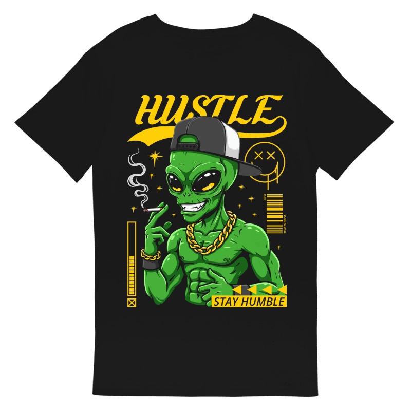 Alien Hustle | T-Shirt Homem