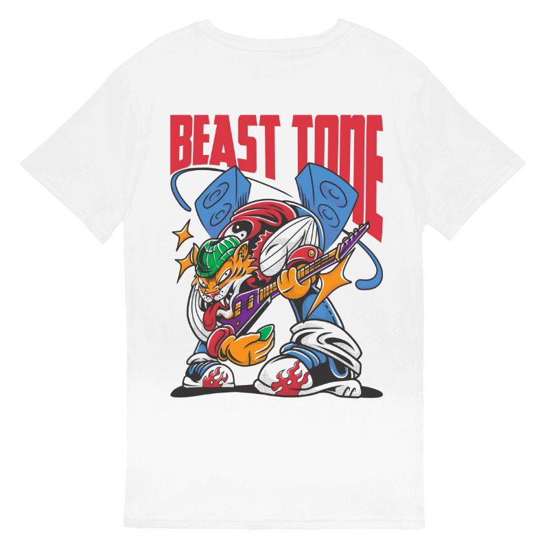 Tigre do Rock | T-Shirt Homem