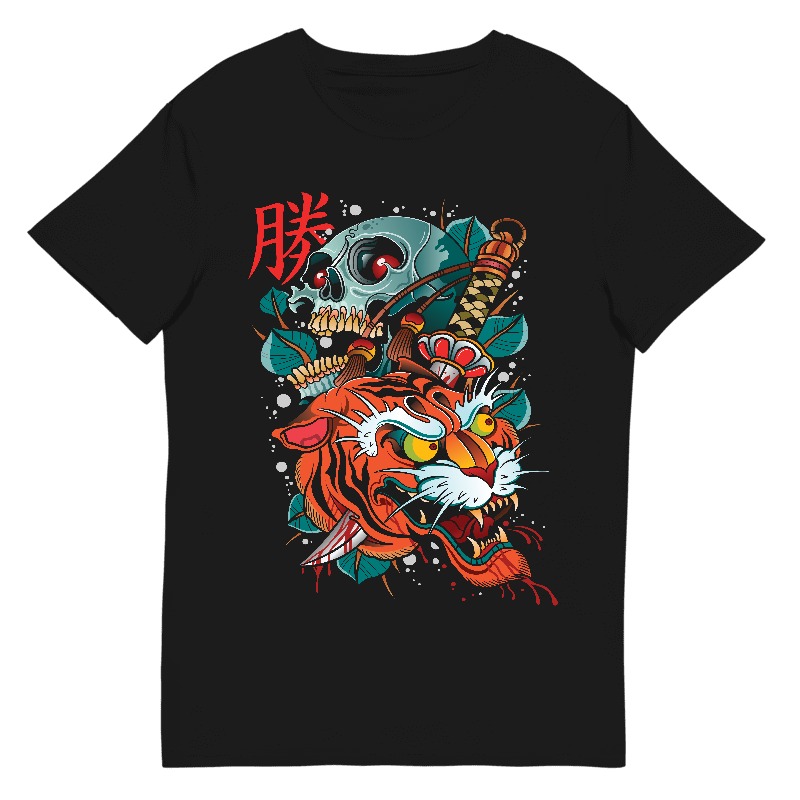 Tiger Ink | T-Shirt Homem