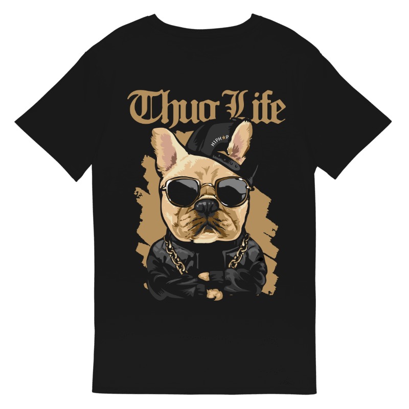 Thug Pug | T-Shirt Homem