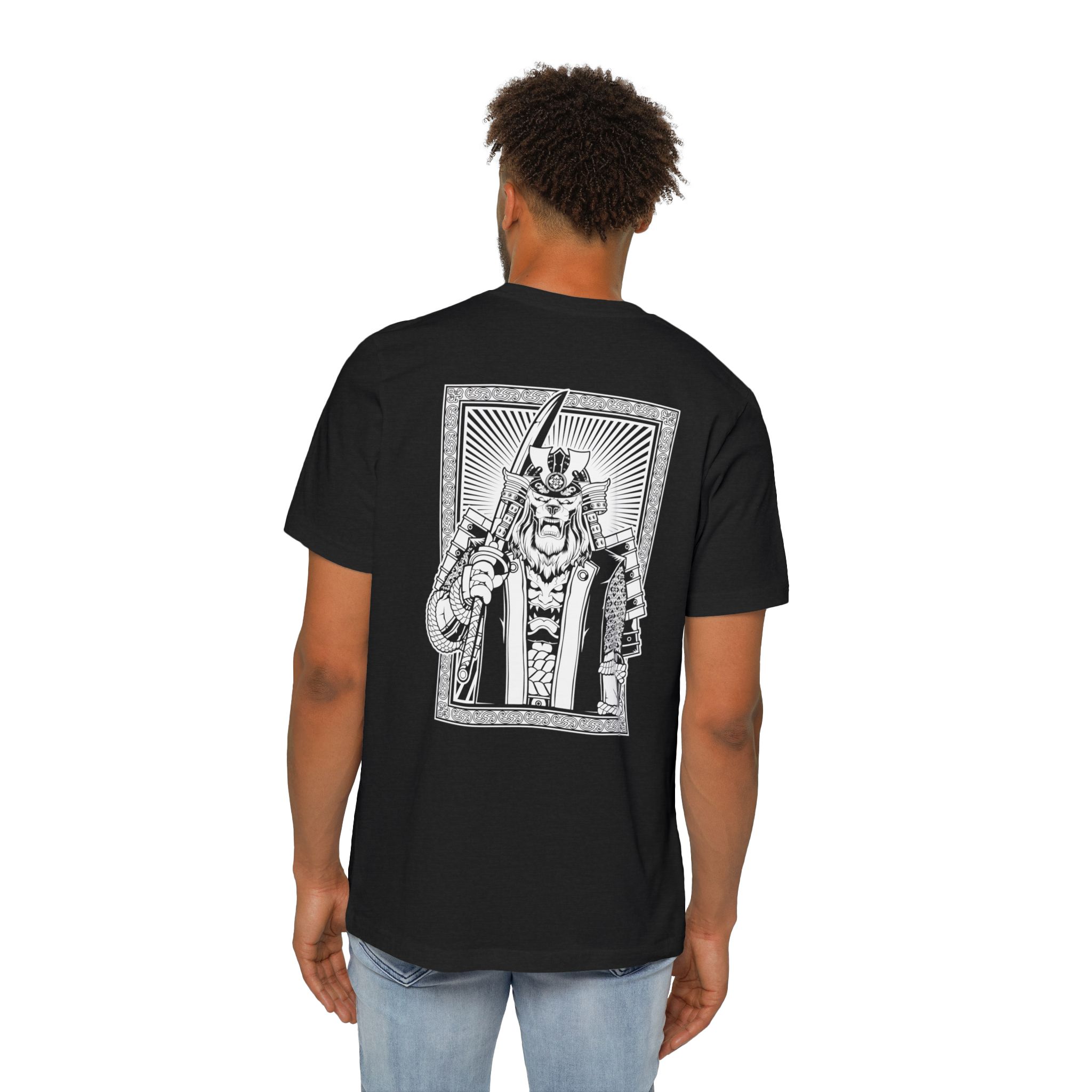 Leão Shogun | T-Shirt Homem