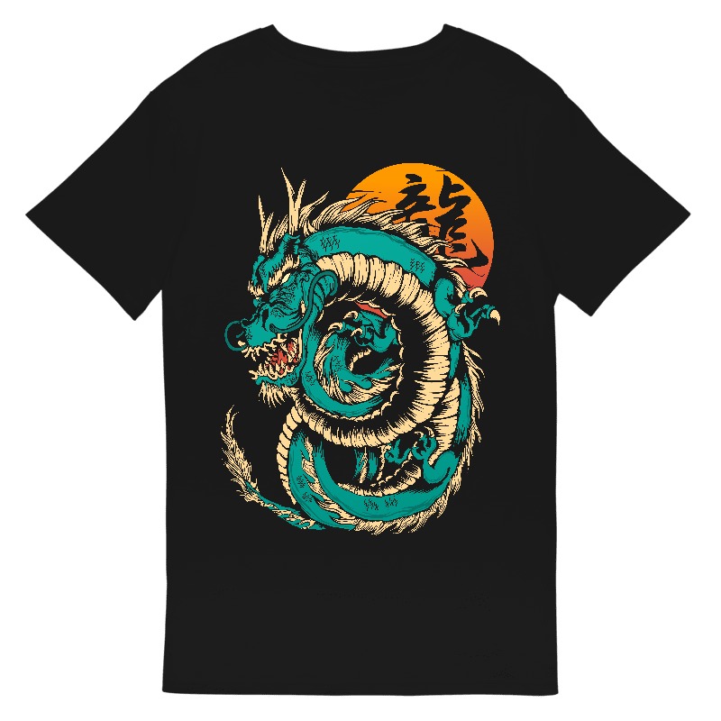 Dragão Verde | T-Shirt Homem