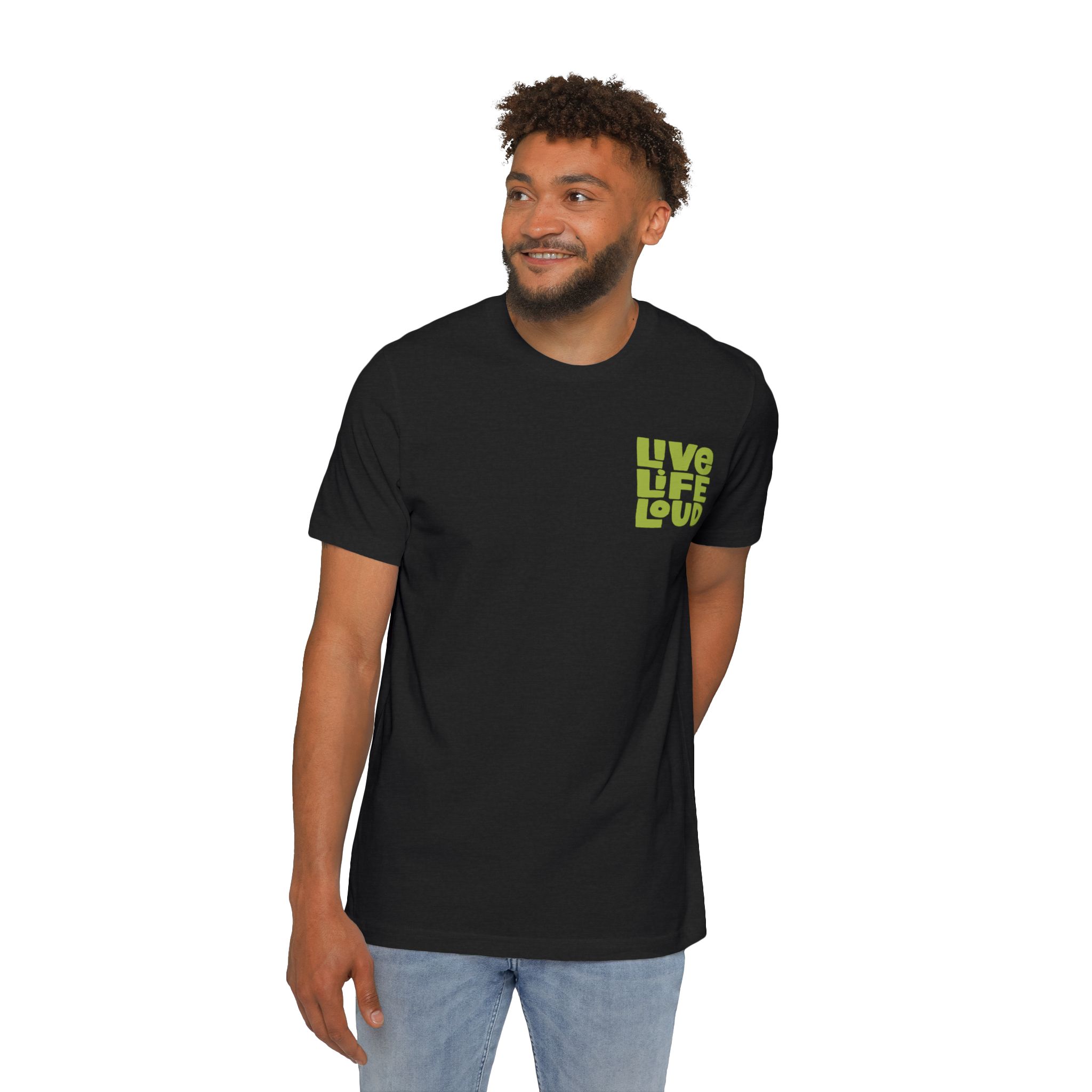 Live Life Loud | T-Shirt Homem