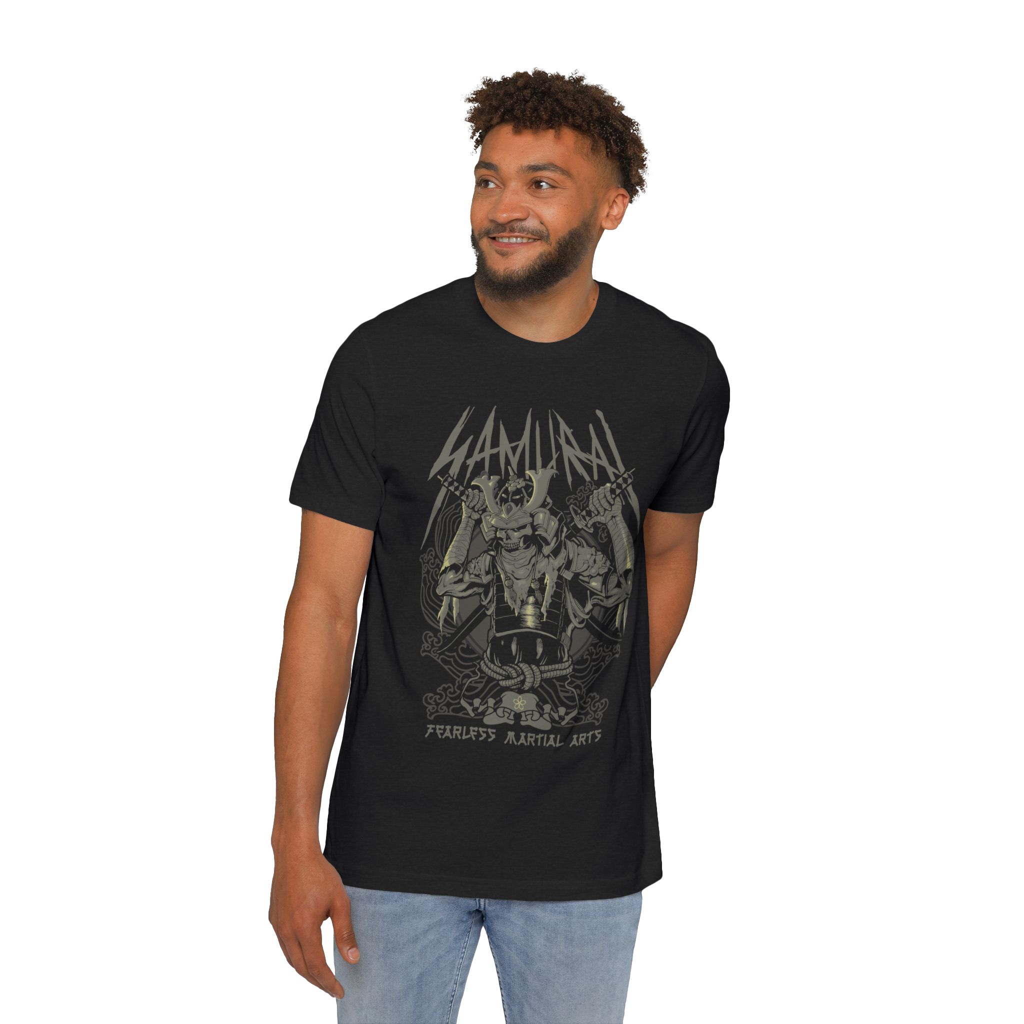 Samurai Imortal | T-Shirt Homem