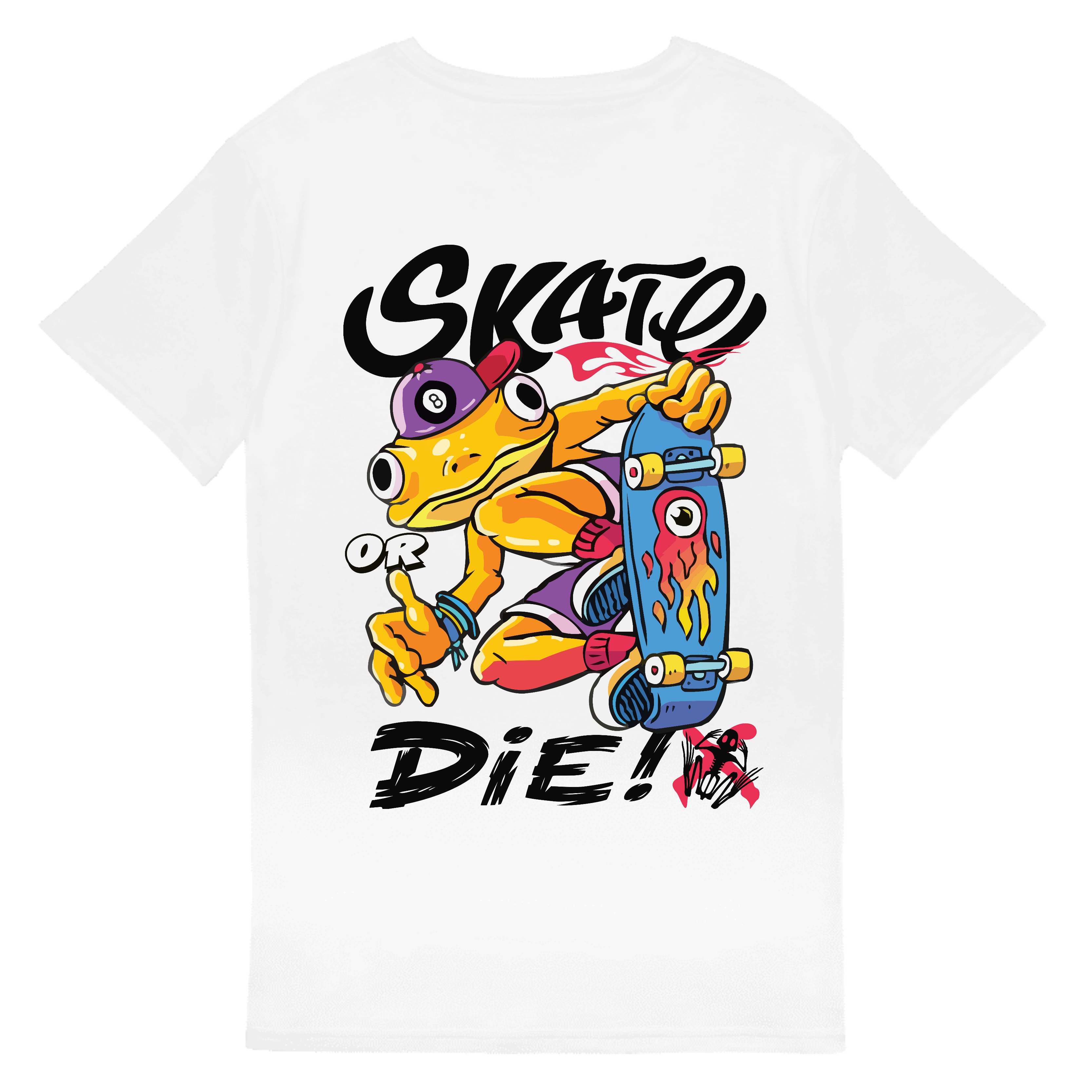 Sapo Skater | T-Shirt Homem