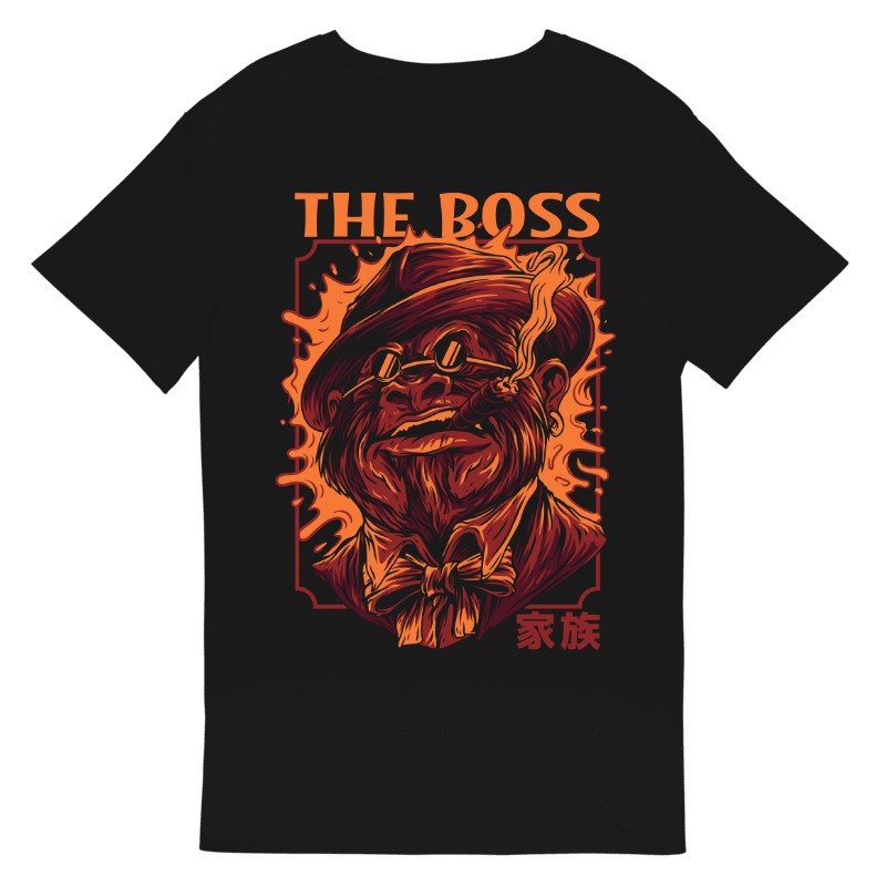 The Boss | T-Shirt Homem