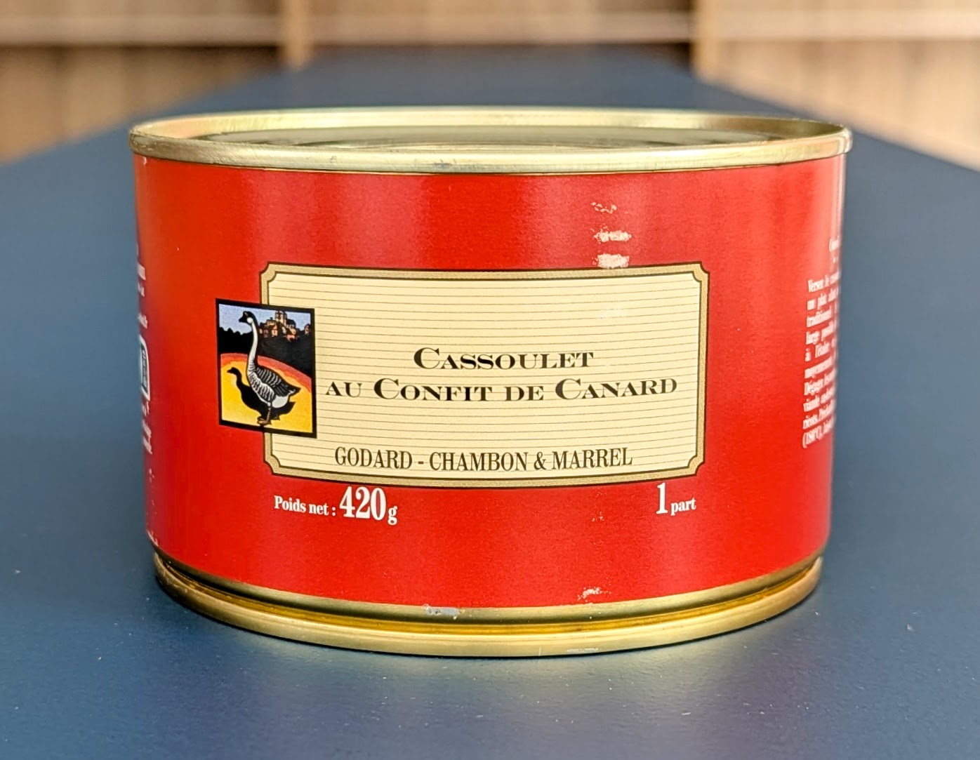 Cassoulet au Confit