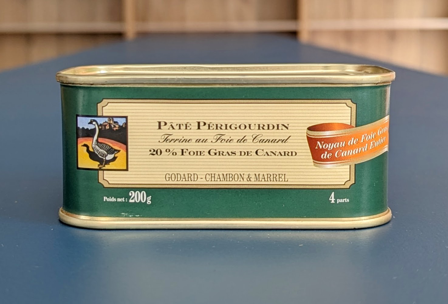 Terrine au Foie de Canard