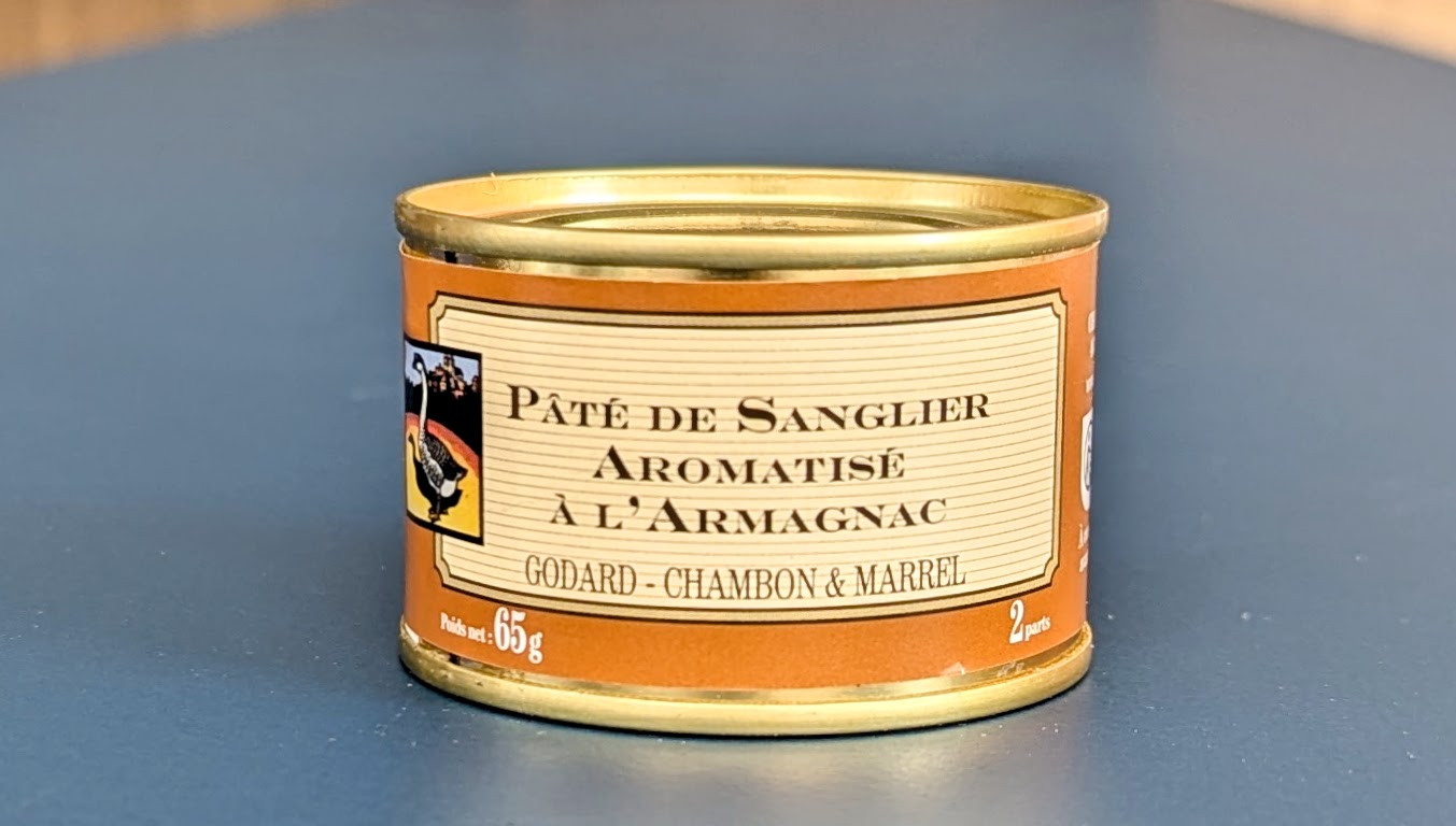 Pâté de Sanglier à l'Armagnac