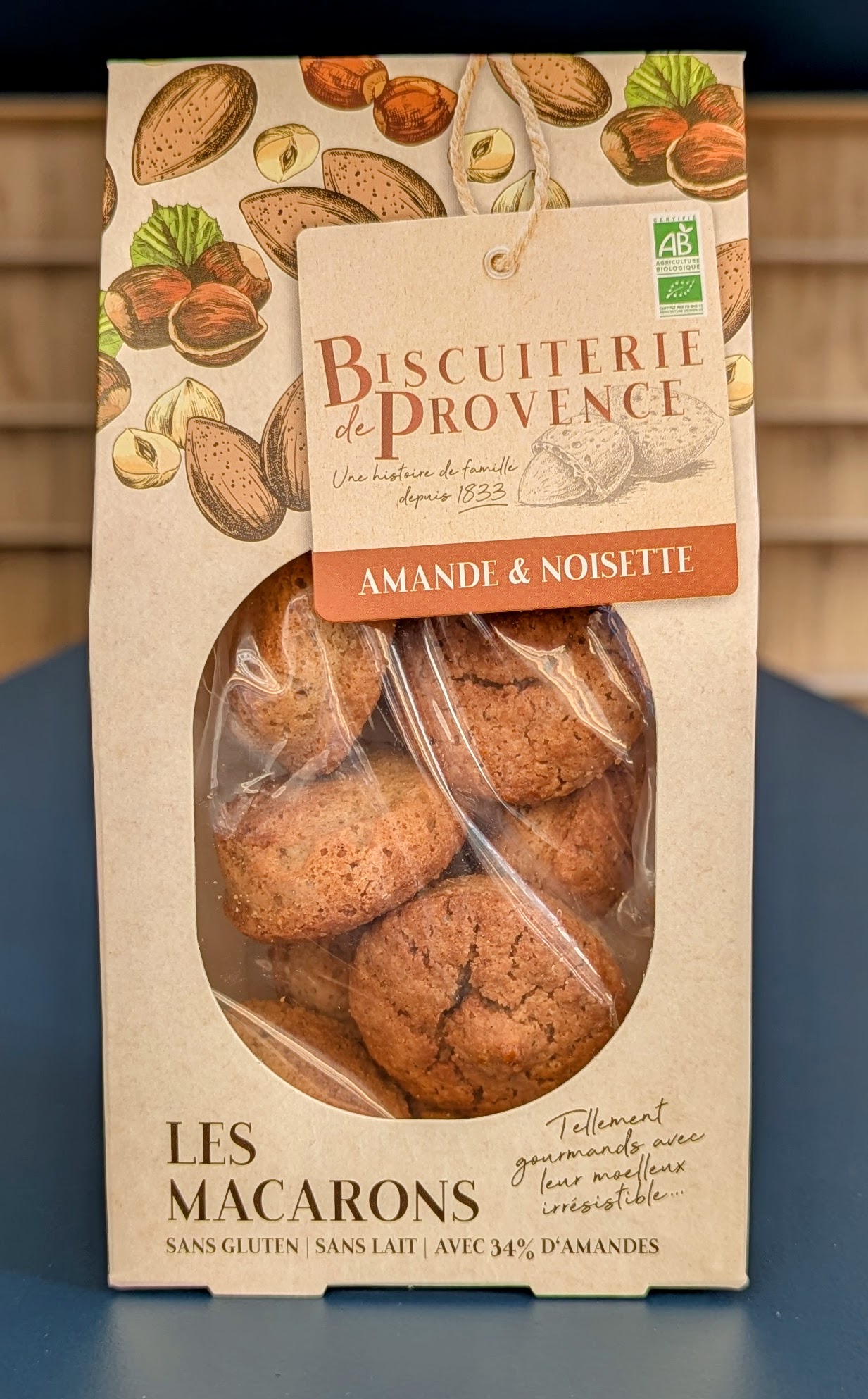 Macarons Amande noisette