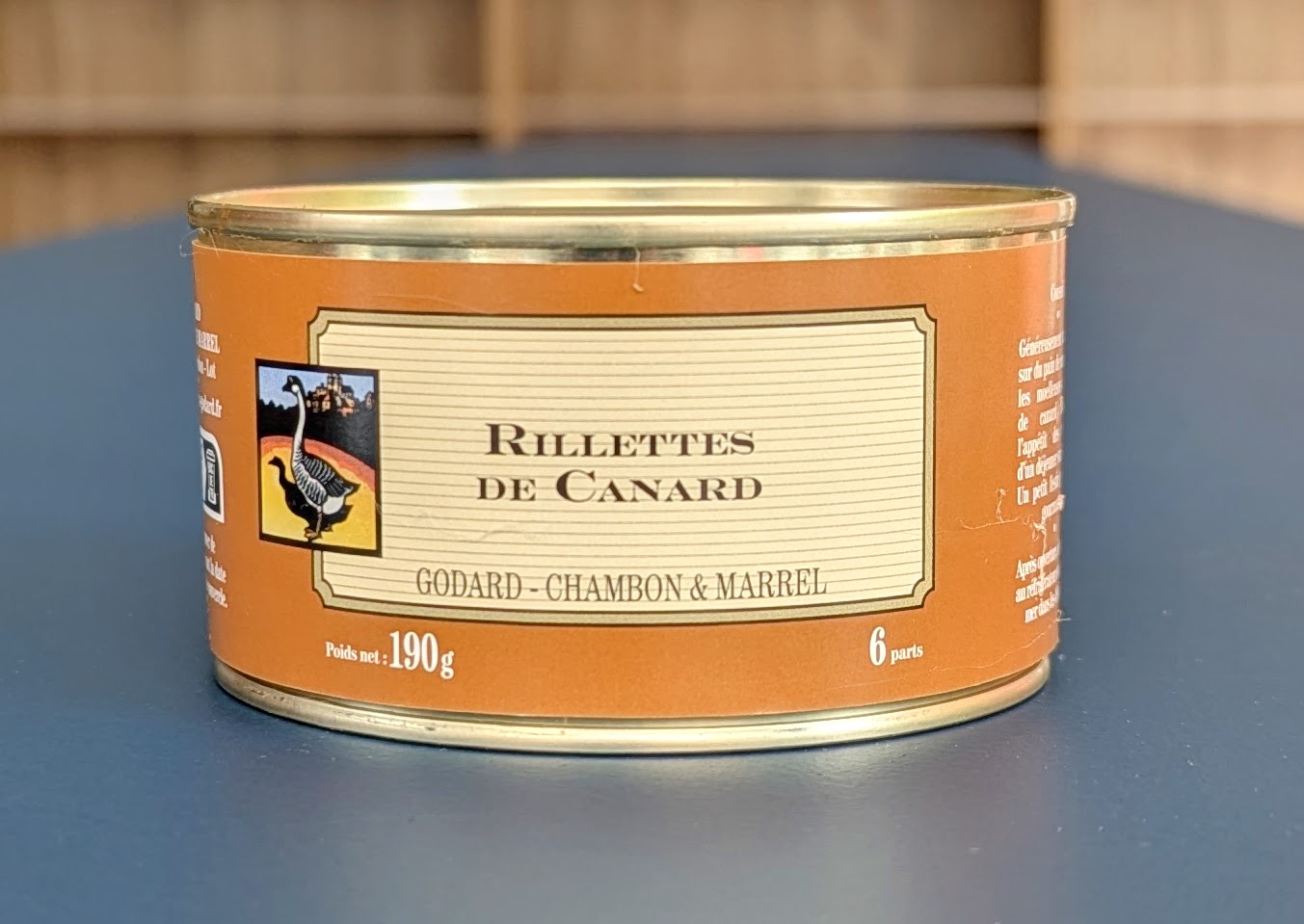 Rillettes de Canard