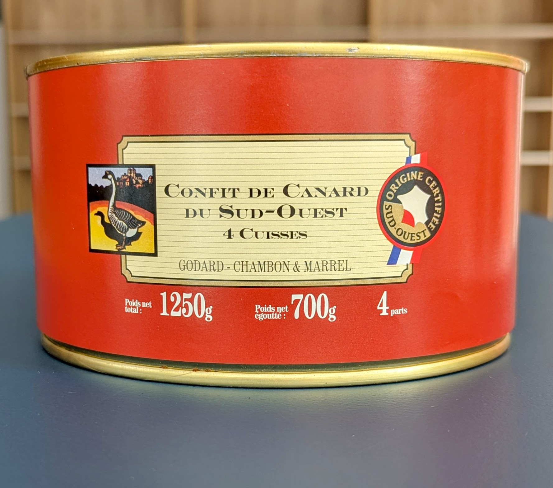 Confit de canard
