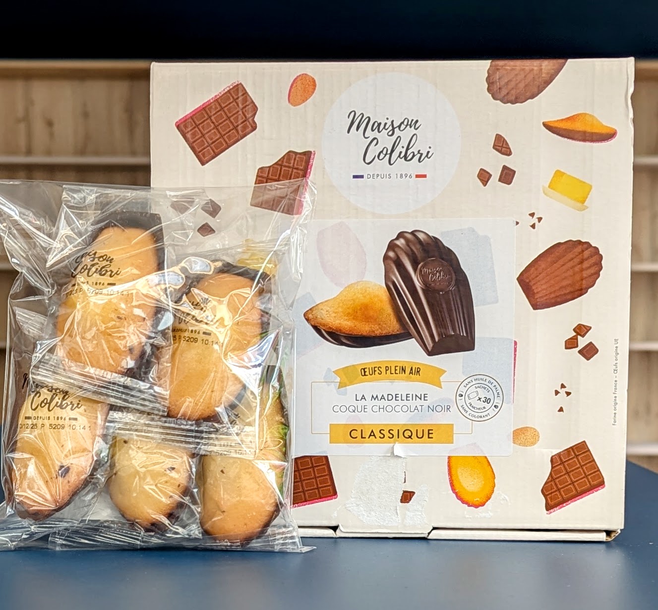 Madeleines Classiques