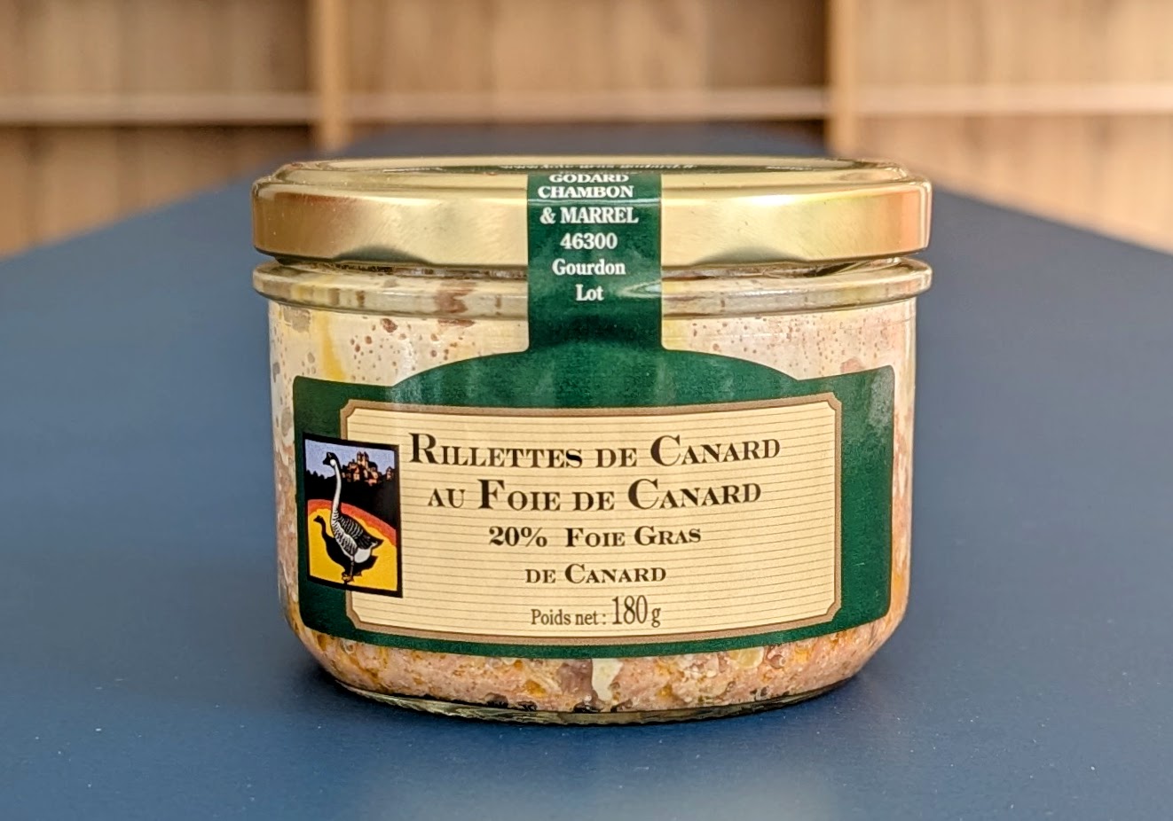 Rillettes au Foie de Canard
