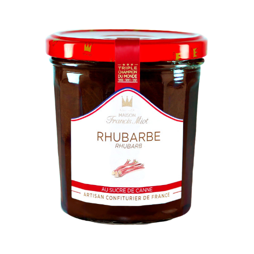 Preparación de frutas - Ruibarbo
