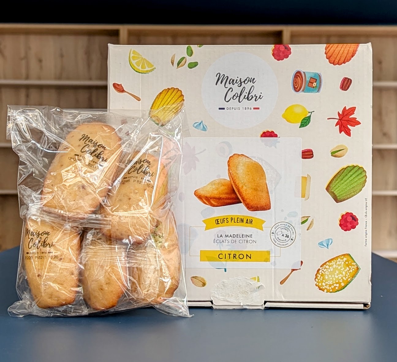 Madeleines Citron