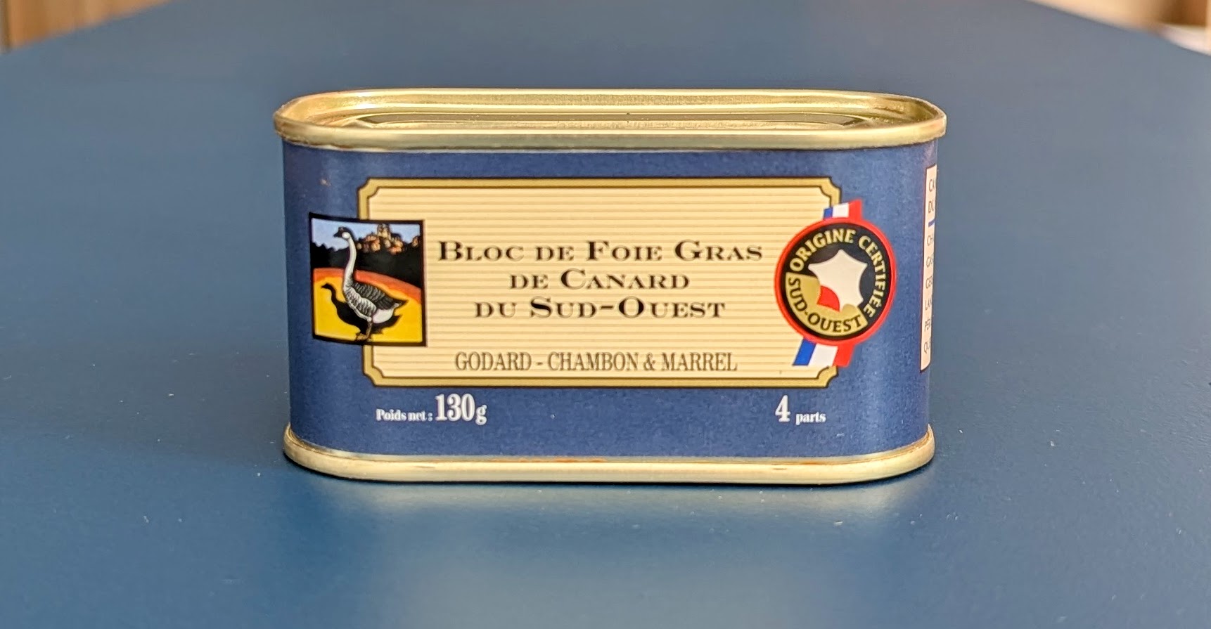 Bloc de Foie Gras Canard
