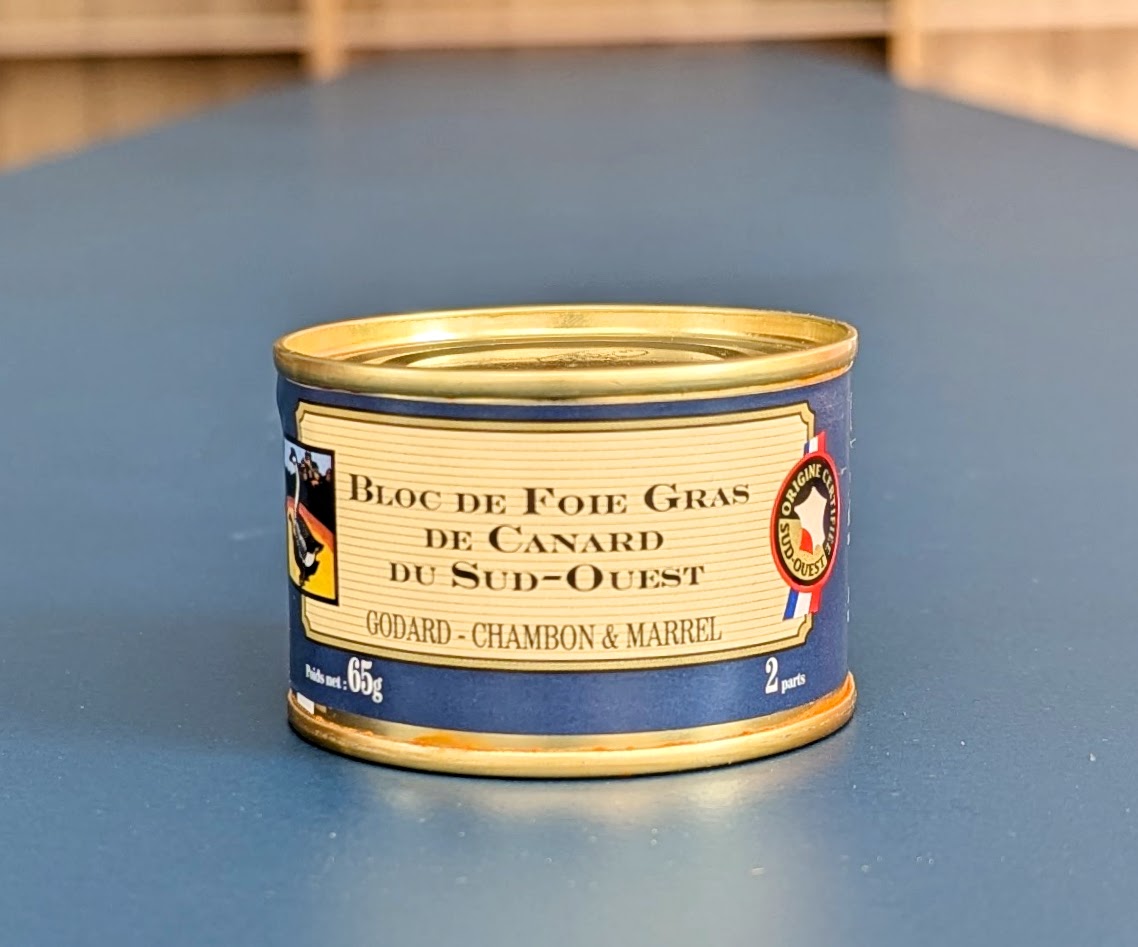Bloc de Foie Gras Canard